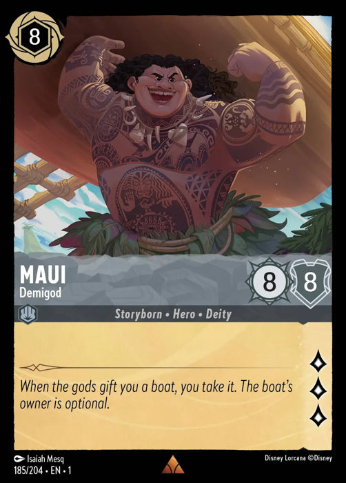 Maui - Demigod 