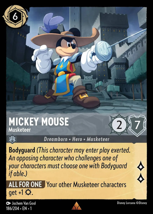 Mickey Mouse - Musketeer 