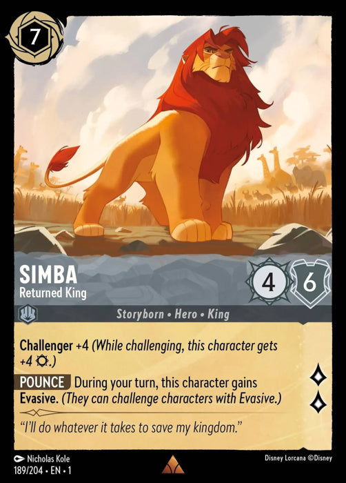 Simba - Returned King 