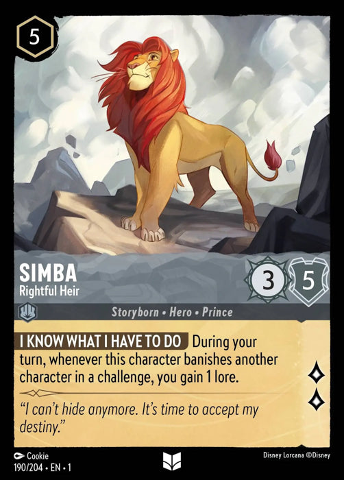 Simba - Rightful Heir 