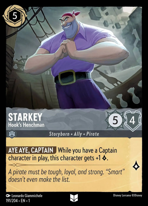 Starkey - Hook's Henchman 