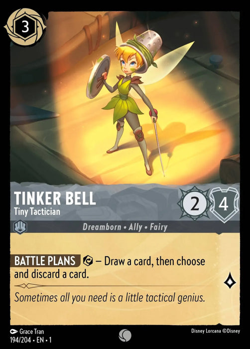 Tinker Bell - Tiny Tactician 