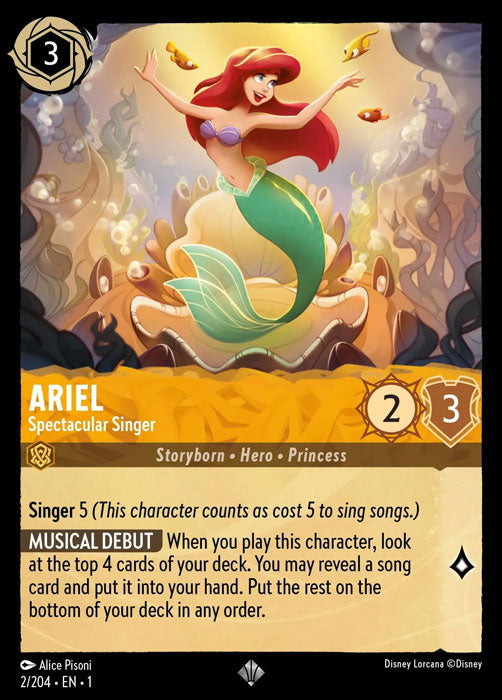 Ariel - Spectacular Singer 
