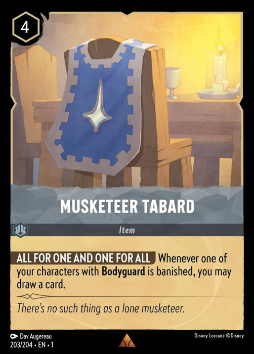 Musketeer Tabard 