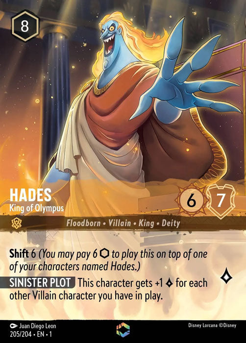 Hades - King of Olympus (Alternate Art) 