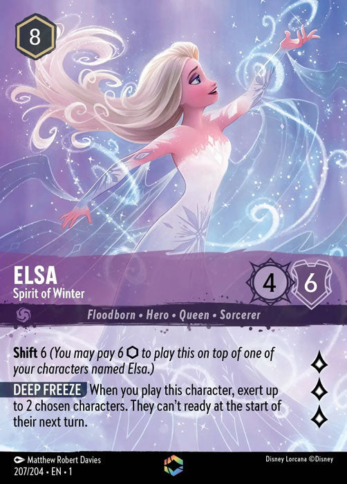 Elsa - Spirit of Winter (Alternate Art) 