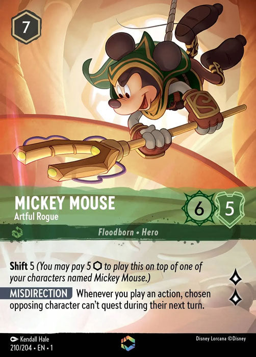 Mickey Mouse - Artful Rogue (Alternate Art) 