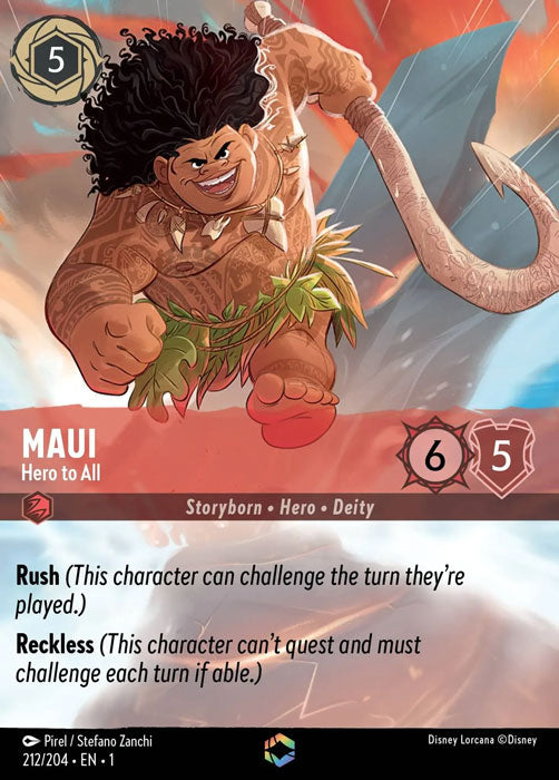 Maui - Hero to All (Alternate Art) 