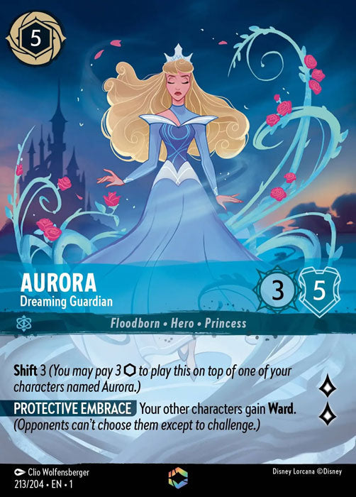 Aurora - Dreaming Guardian (Alternate Art) 