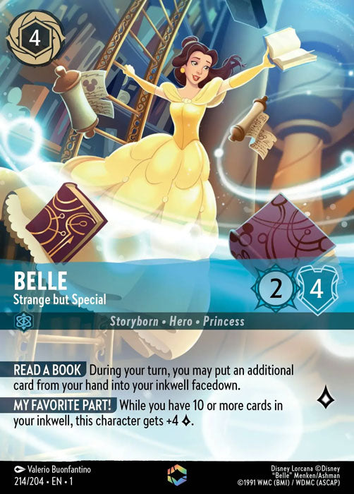 Belle - Strange but Special (Alternate Art) 