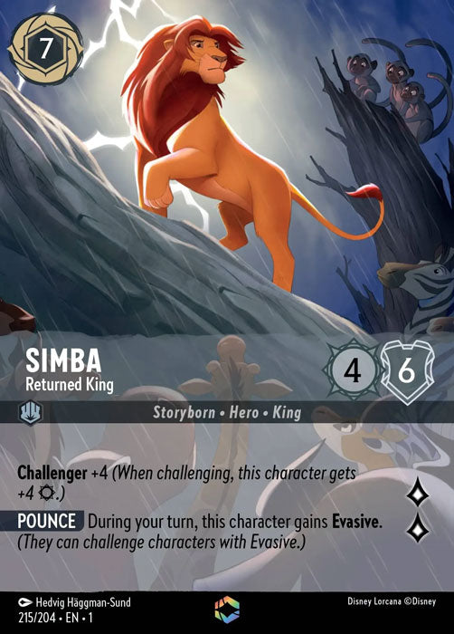 Simba - Returned King (Alternate Art) 