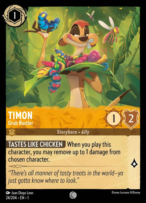 Timon - Grub Rustler 