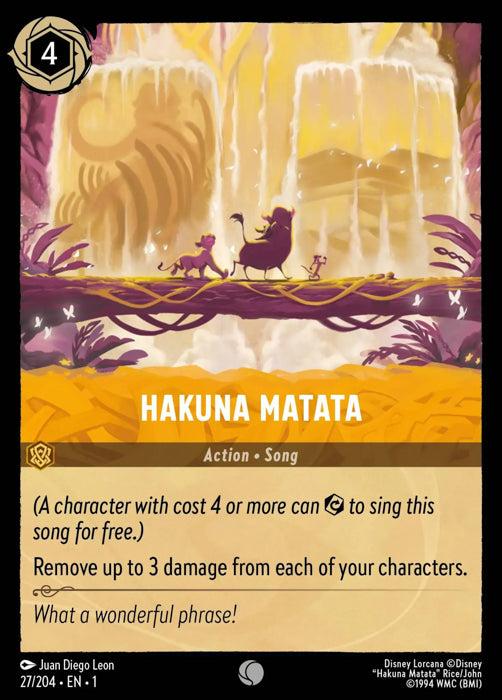 Hakuna Matata 