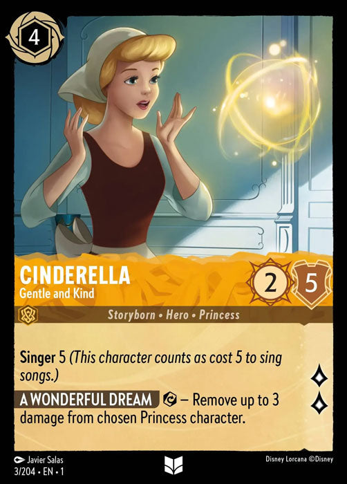 Cinderella - Gentle and Kind 