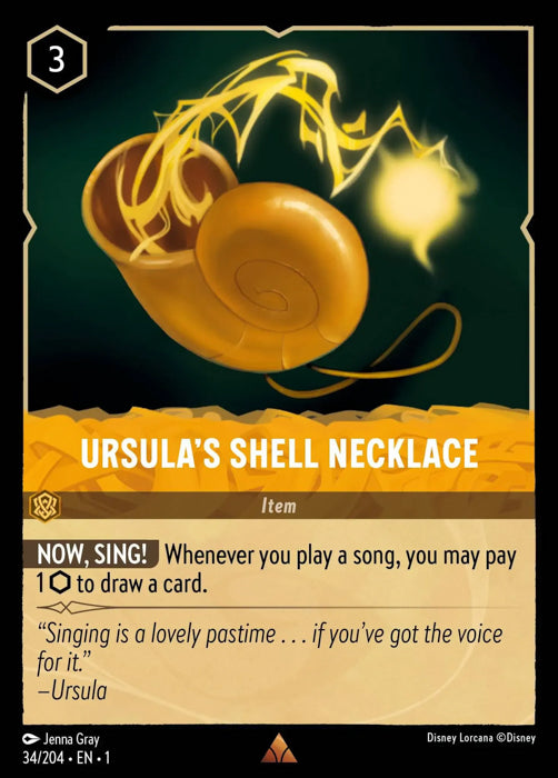 Ursula's Shell Necklace 