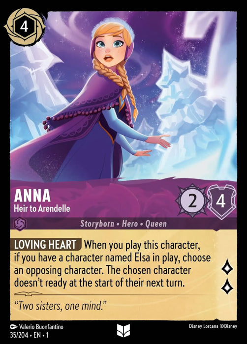 Anna - Heir to Arendelle 