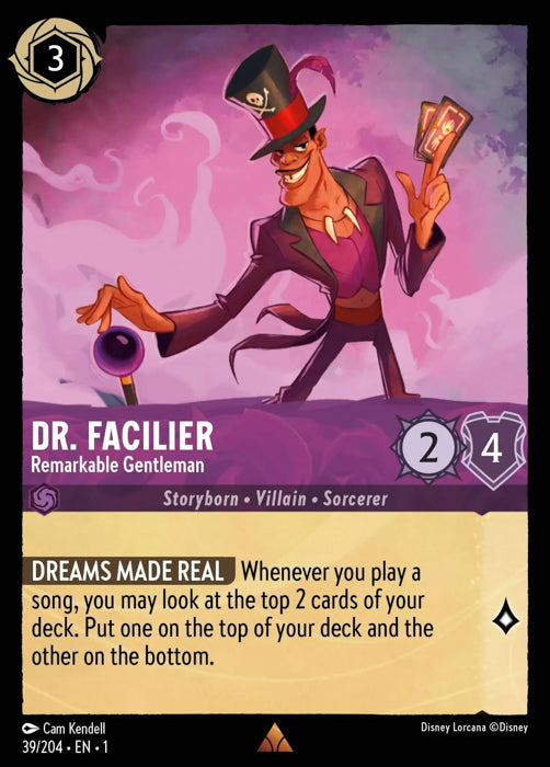 Dr. Facilier - Remarkable Gentleman 