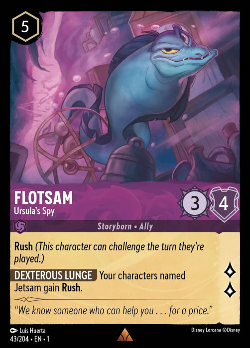 Flotsam - Ursula's Spy 