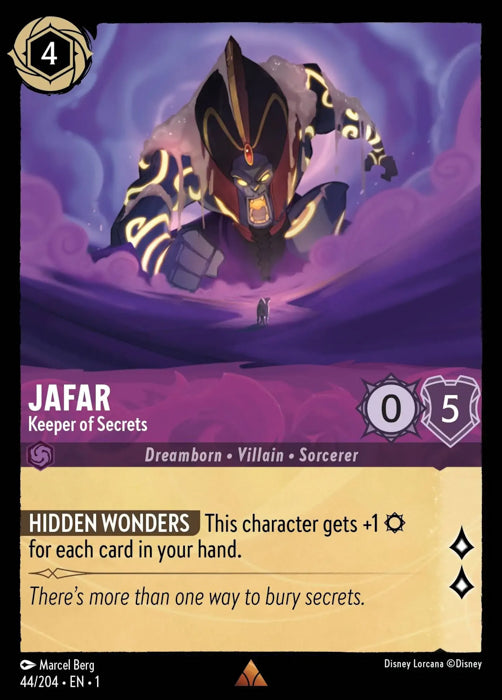 Jafar - Keeper of Secrets 