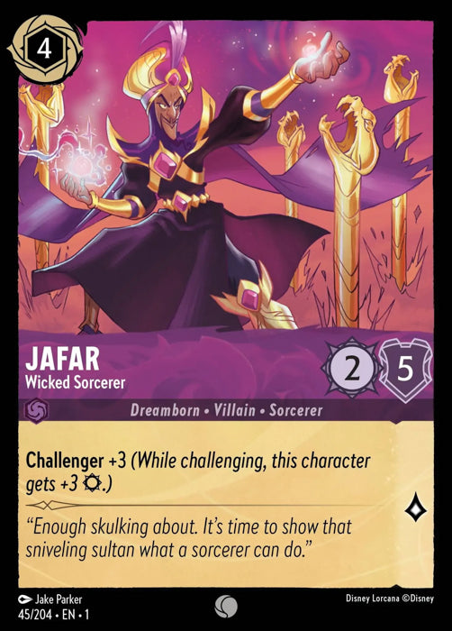 Jafar - Wicked Sorcerer 