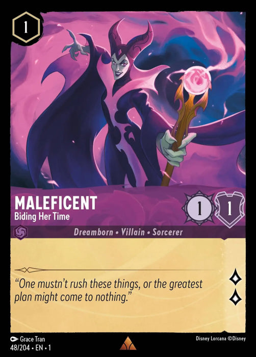 Maleficent - Biding Her Time 