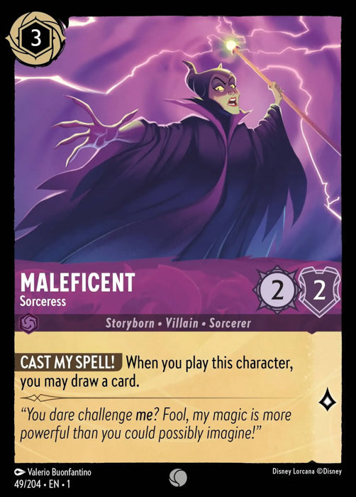 Maleficent - Sorceress 