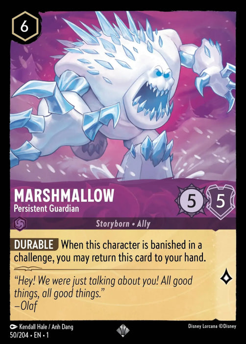 Marshmallow - Persistent Guardian 