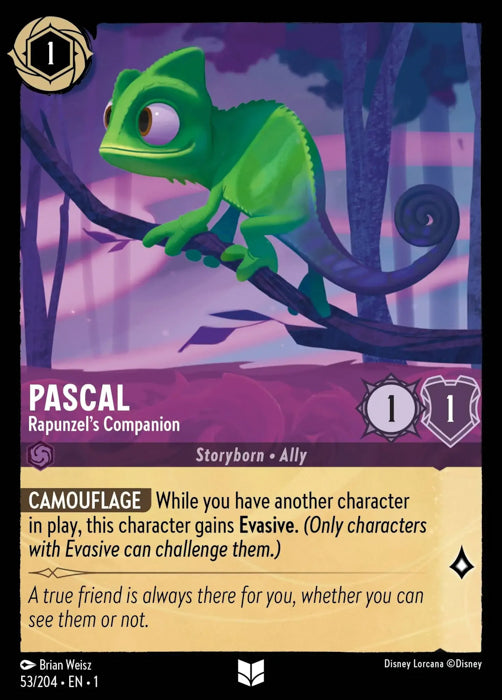 Pascal - Rapunzel's Companion 