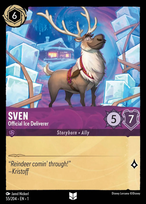 Sven - Official Ice Deliverer 