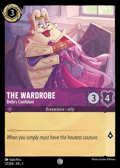 The Wardrobe - Belle's Confidant 