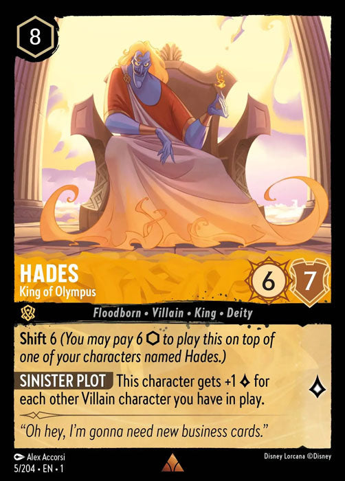 Hades - King of Olympus (Oversized) 