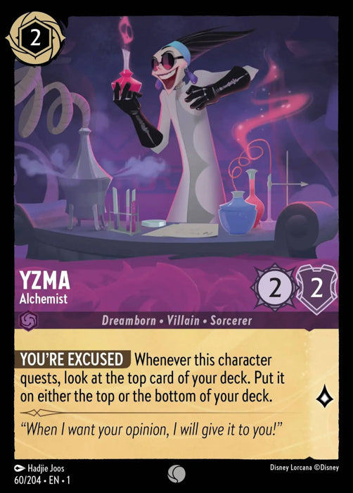 Yzma - Alchemist 