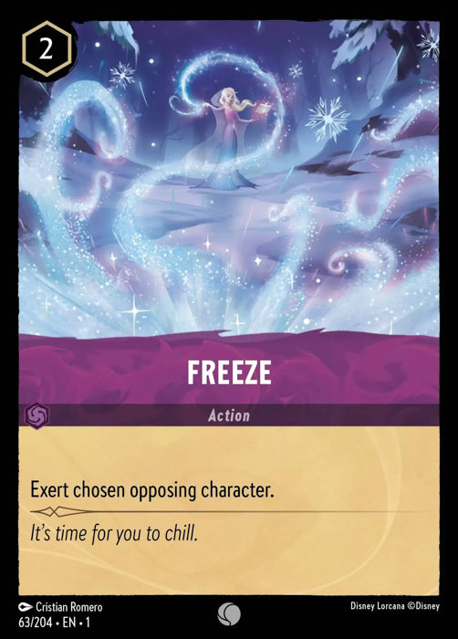 Freeze 