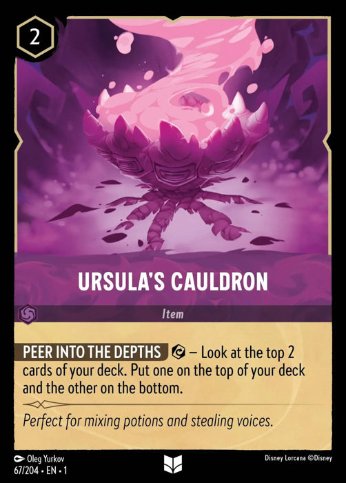 Ursula's Cauldron 