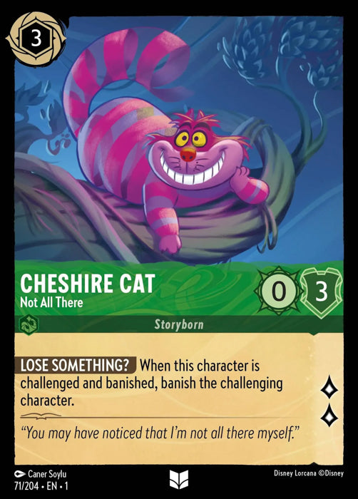 Cheshire Cat - Not All There 