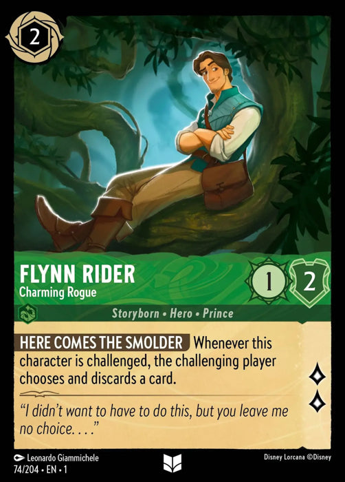 Flynn Rider - Charming Rogue 