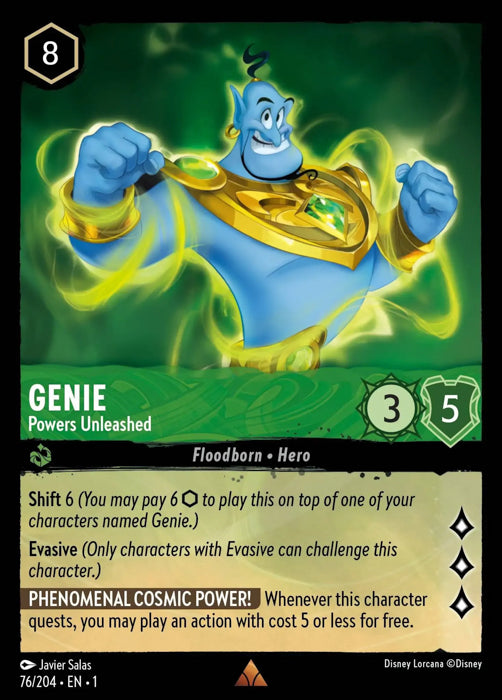 Genie - Powers Unleashed 