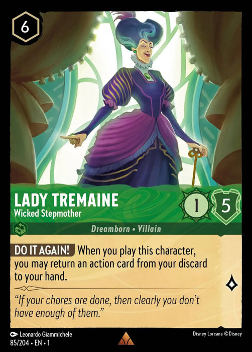 Lady Tremaine - Wicked Stepmother 