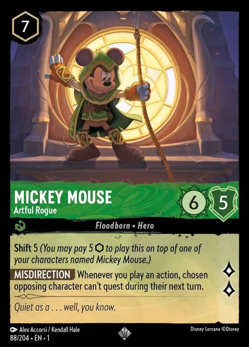 Mickey Mouse - Artful Rogue 