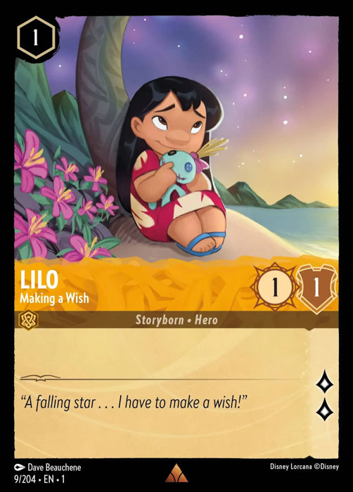 Lilo - Making a Wish 