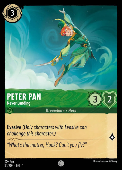 Peter Pan - Never Landing 