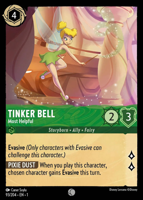 Tinker Bell - Most Helpful 