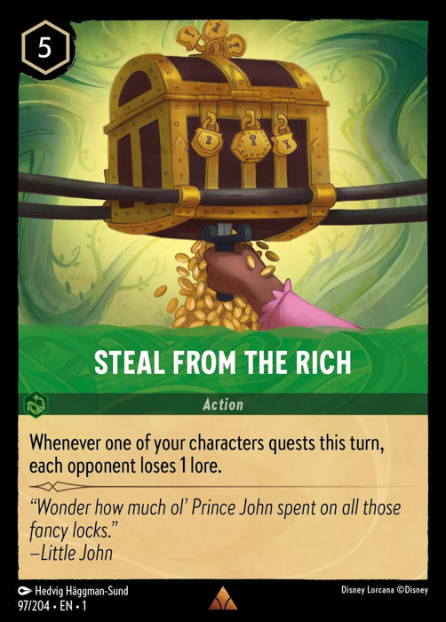 Steal From The Rich 