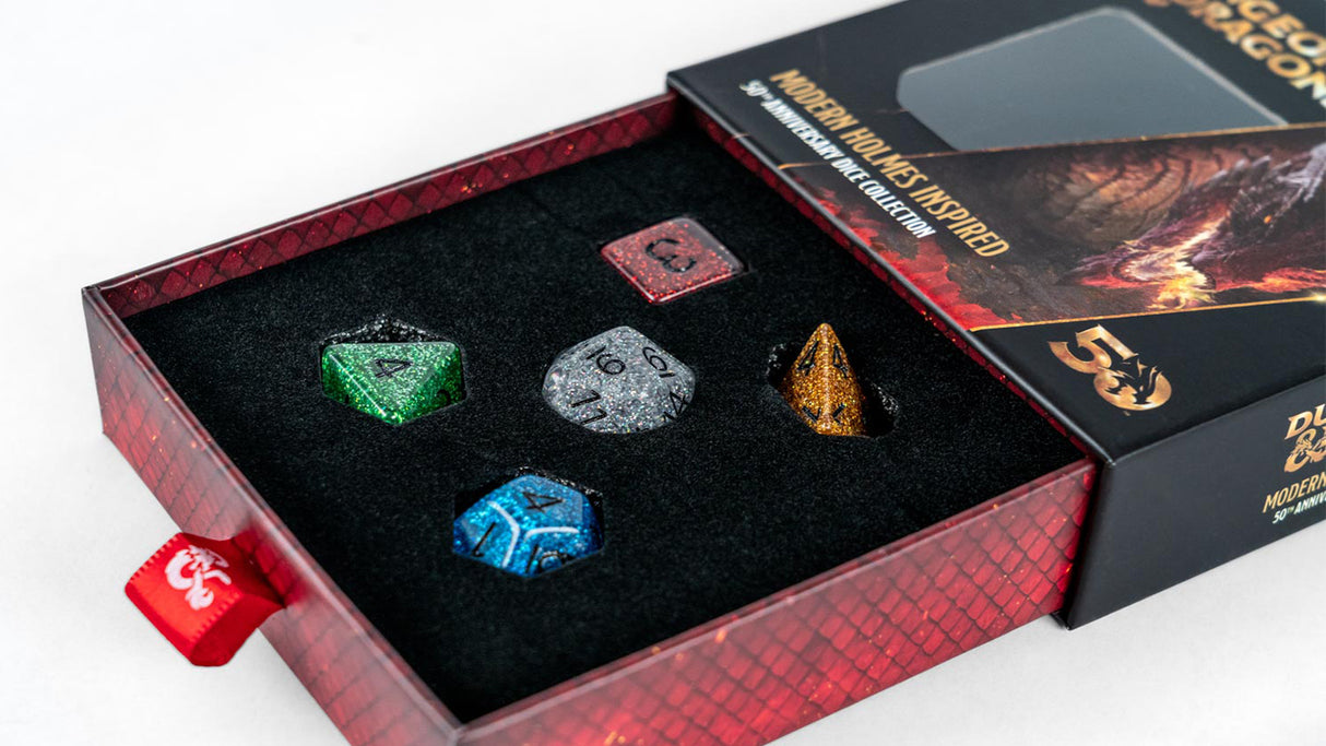 D&D 50th Anniversary Dice Set