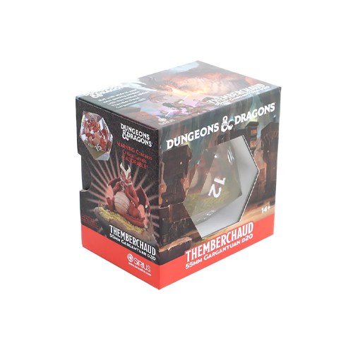 D&D Scenic: Thumberchaud 55mm d20