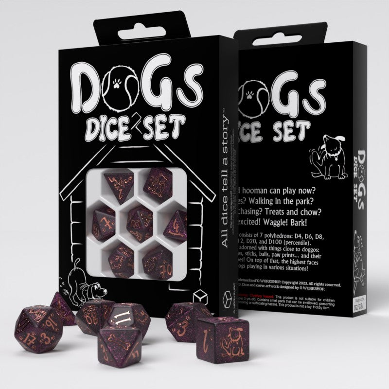 Cats/Dogs Dice Set