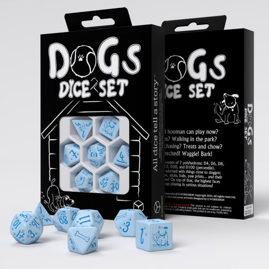 Cats/Dogs Dice Set
