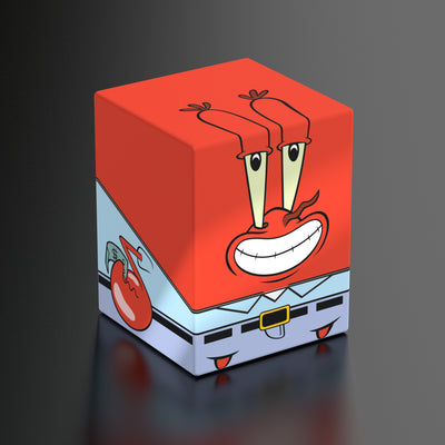 Ultimate Guard Squaroes Deck Box - 100 - Spongebob Squarepants