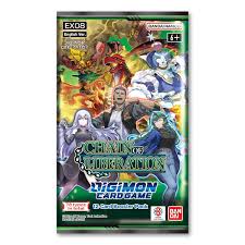 Digimon CG: Chain of Liberation EX08 Booster Pack
