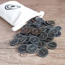 Red cathedral coins